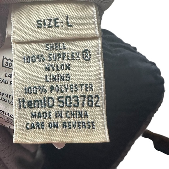 L.L. Bean Men’s Swim Trunks Board Shorts Gray Supplex Nylon Size L - Picture 6 of 7